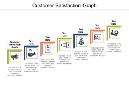 Customer satisfaction graph ppt powerpoint presentation themes cpb