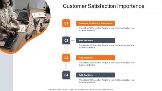 Customer Satisfaction Importance In Powerpoint And Google Slides Cpb
