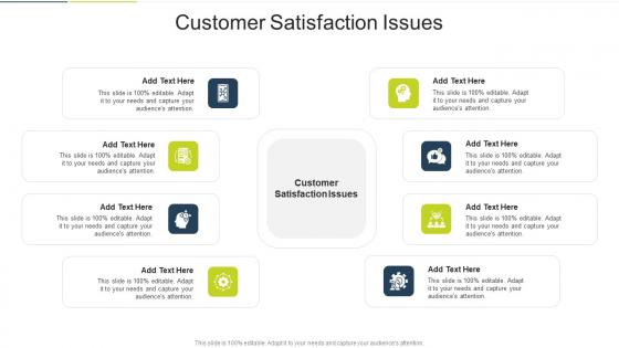 Customer Satisfaction Issues In Powerpoint And Google Slides Cpb