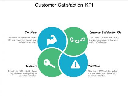 Customer satisfaction kpi ppt powerpoint presentation show layouts cpb