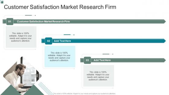 Customer Satisfaction Market Research Firm In Powerpoint And Google Slides Cpb