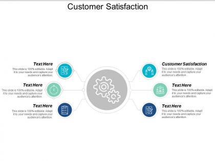 Customer satisfaction ppt powerpoint presentation ideas display cpb