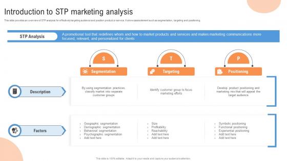 Customer Segmentation Introduction To Stp Marketing Analysis MKT SS V
