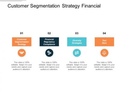 Customer segmentation strategy financial regulatory compliance diversity strategies cpb
