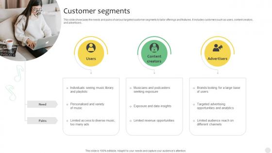 Customer Segments Digital Music Platform Business Model