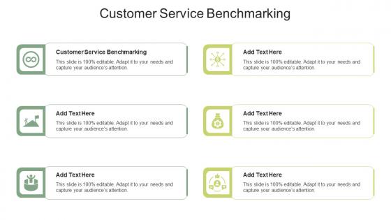 Customer Service Benchmarking In Powerpoint And Google Slides Cpb