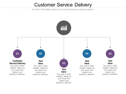 Customer service delivery ppt powerpoint presentation file download cpb