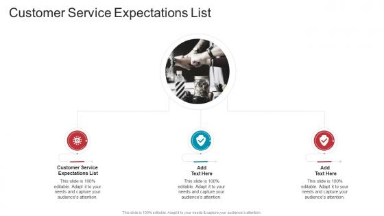 Customer Service Expectations List In Powerpoint And Google Slides Cpb