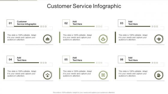 Customer Service Infographic In Powerpoint And Google Slides Cpb