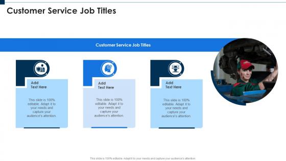 Customer Service Job Titles In Powerpoint And Google Slides Cpp