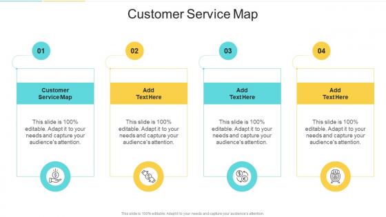Customer Service Map In Powerpoint And Google Slides Cpb