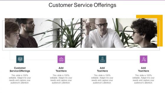 Customer Service Offerings In Powerpoint And Google Slides Cpb