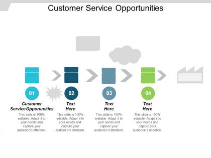 Customer service opportunities ppt powerpoint presentation gallery master slide cpb