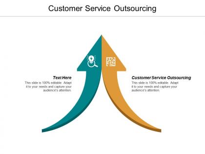 Customer service outsourcing ppt powerpoint presentation file rules cpb