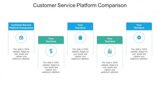 Customer service platform comparison ppt powerpoint presentation gallery cpb