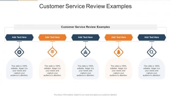 Customer Service Review Examples In Powerpoint And Google Slides Cpb