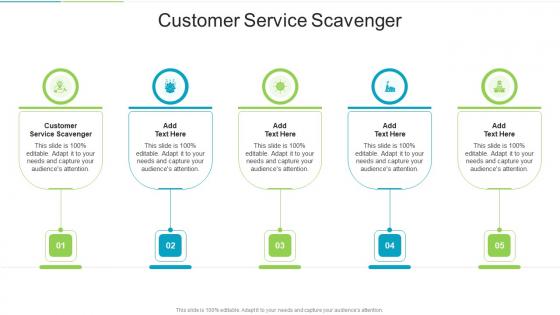 Customer Service Scavenger In Powerpoint And Google Slides Cpb