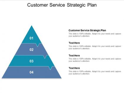 Customer service strategic plan ppt powerpoint presentation model slides cpb