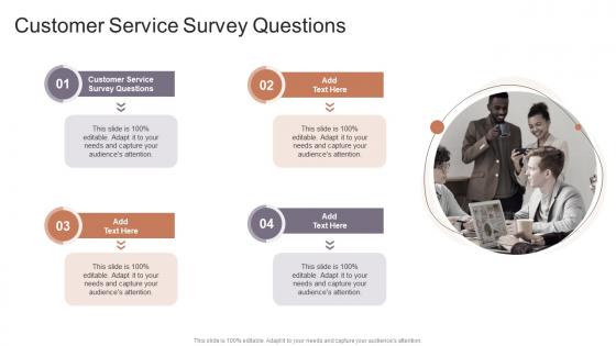 Customer Service Survey Questions In Powerpoint And Google Slides Cpb