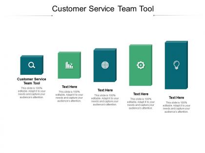 Customer service team tool ppt powerpoint presentation outline tips cpb