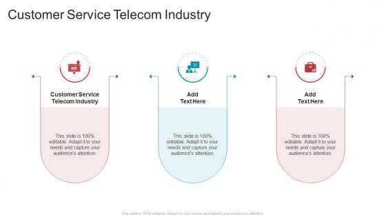 Customer Service Telecom Industry In Powerpoint And Google Slides Cpb