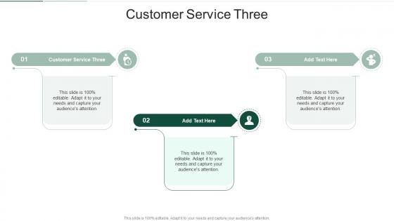 Customer Service Three In Powerpoint And Google Slides Cpb