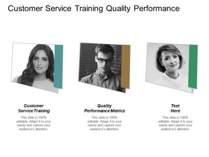 Customer service training quality performance metrics leadership pillars cpb