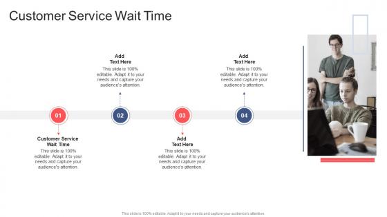 Customer Service Wait Time In Powerpoint And Google Slides Cpb