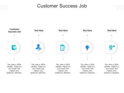 Customer success job ppt powerpoint presentation gallery portrait cpb