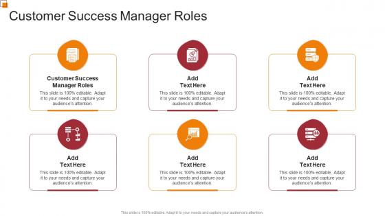 Customer Success Manager Roles In Powerpoint And Google Slides Cpb