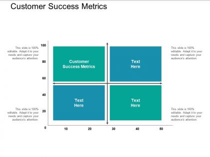 Customer success metrics ppt powerpoint presentation styles background image cpb