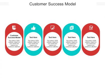 Customer success model ppt powerpoint presentation ideas layout cpb