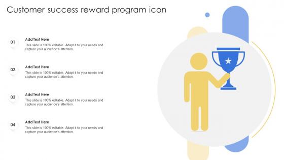 Customer Success Reward Program Icon