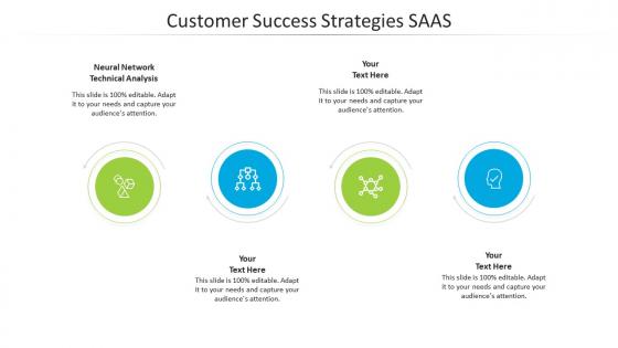 Customer success strategies saas ppt powerpoint presentation layouts cpb
