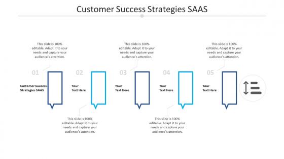 Customer success strategies saas ppt powerpoint presentation styles inspiration cpb