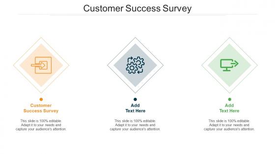 Customer Success Survey Ppt Powerpoint Presentation Styles Picture Cpb