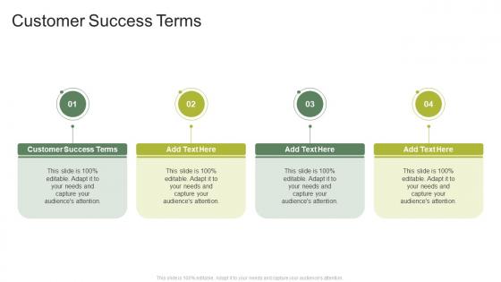 Customer Success Terms In Powerpoint And Google Slides Cpb