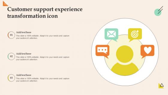 Customer Support Experience Transformation Icon