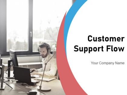 Customer Support Flow Technical Service Assistance Process Organization Identification
