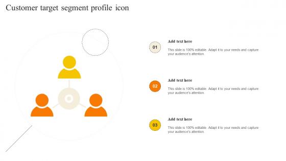 Customer Target Segment Profile Icon