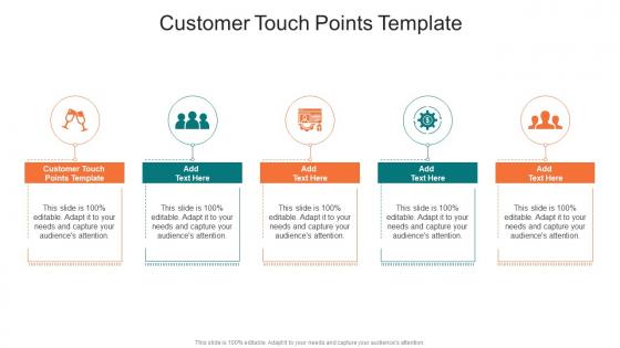 Customer Touch Points Template In Powerpoint And Google Slides Cpb