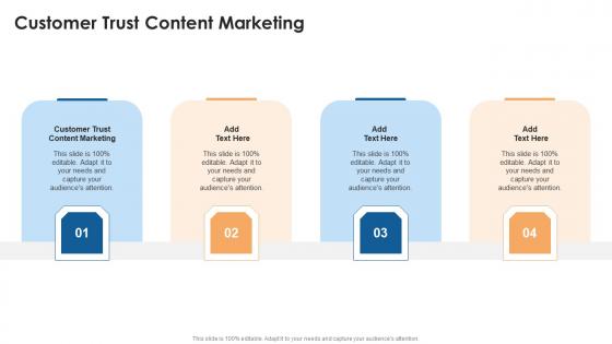 Customer Trust Content Marketing In Powerpoint And Google Slides Cpb