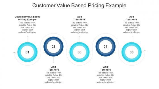 Customer Value Based Pricing Example In Powerpoint And Google Slides Cpb