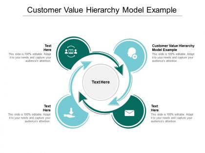 Customer value hierarchy model example ppt powerpoint presentation microsoft cpb