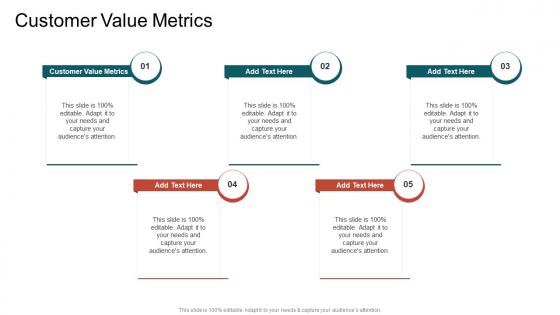 Customer Value Metrics In Powerpoint And Google Slides Cpb