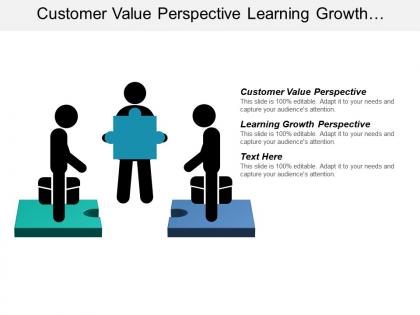 Customer value perspective learning growth perspective operations excellence