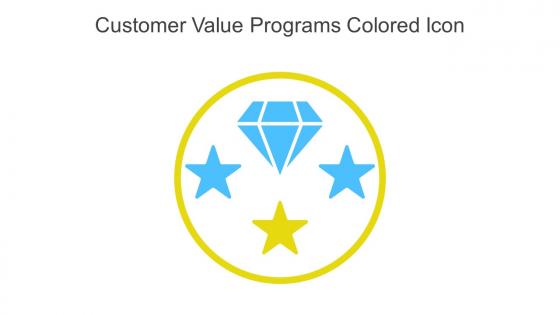 Customer Value Programs Colored Icon In Powerpoint Pptx Png And Editable Eps Format