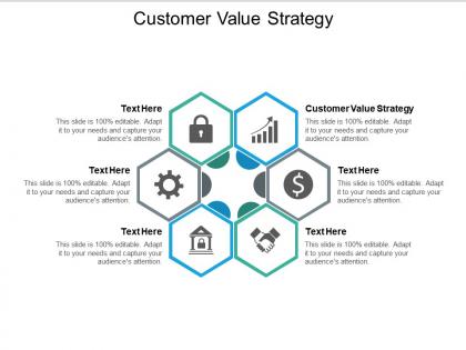 Customer value strategy ppt powerpoint presentation infographic template slide download cpb