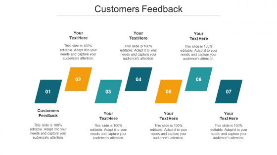 Customers Feedback Ppt Powerpoint Presentation Icon Slides Cpb