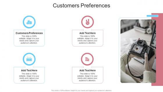 Customers Preferences In Powerpoint And Google Slides Cpb